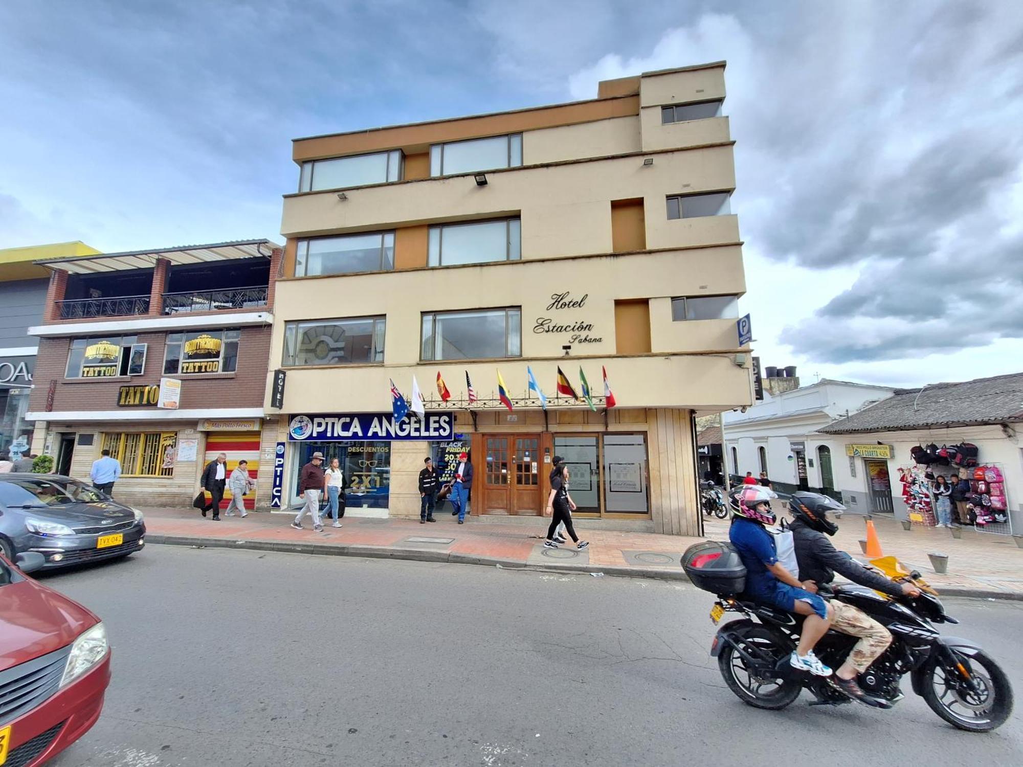 大草原站酒店 Zipaquirá 外观 照片