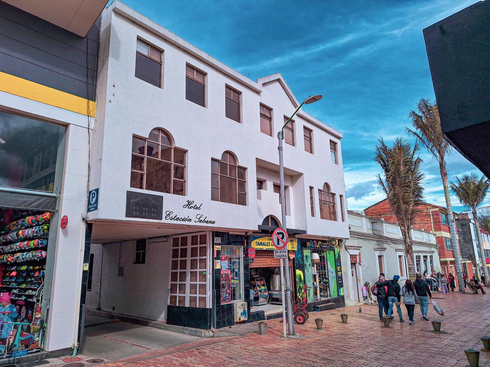 大草原站酒店 Zipaquirá 外观 照片