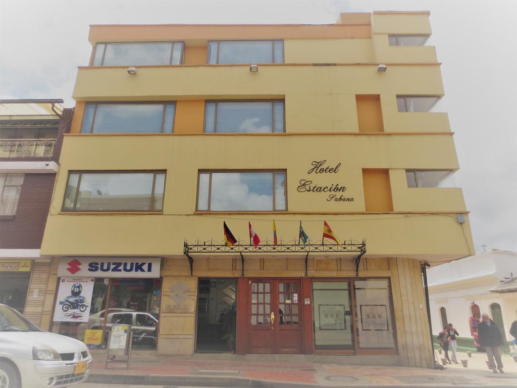 大草原站酒店 Zipaquirá 外观 照片