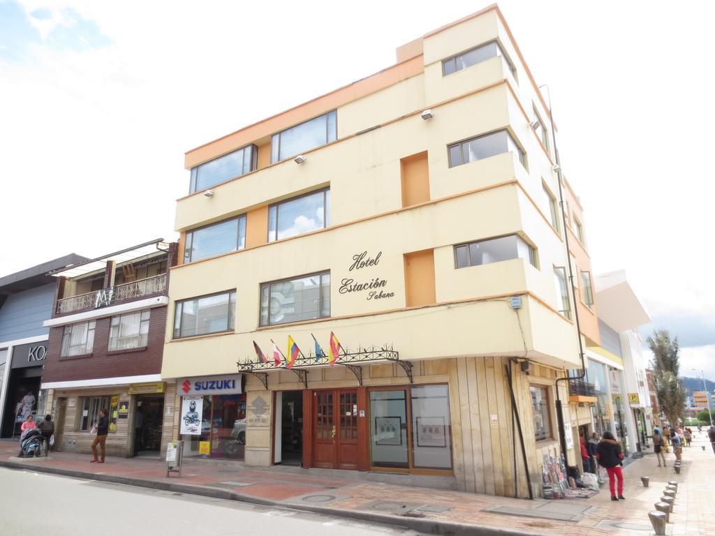 大草原站酒店 Zipaquirá 外观 照片