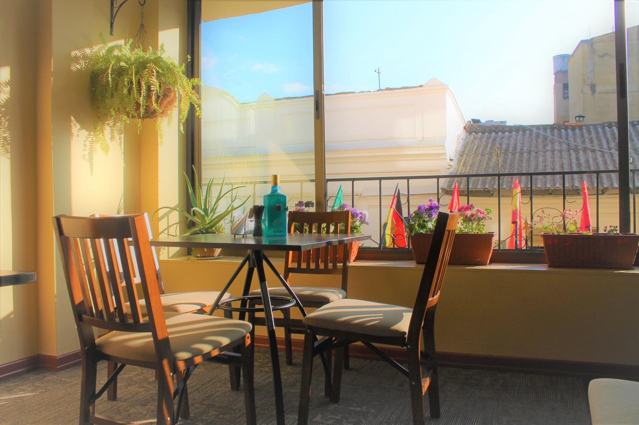 大草原站酒店 Zipaquirá 外观 照片